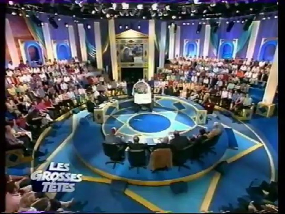 TF1 29 Juin 2002 Extrait Les Grosses Têtes [3], 1 Pub, 1 B.A