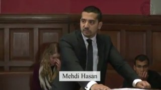 Mehdi Hasan | Islam is A peaceful relegion | Oxford Union