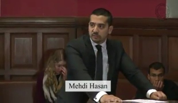 Mehdi Hasan | Islam is A peaceful relegion | Oxford Union