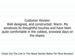 Obermeyer Icon Ski Jacket -Kids Review