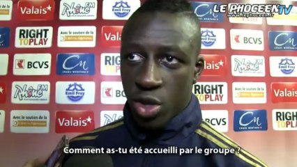 Mendy : "L'OM c'est un club que j'aime"
