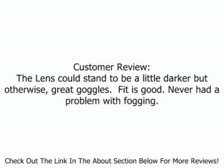 Oakley Ambush Goggle Review