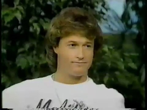 Andy Gibb - 1st Interview for Good Morning America