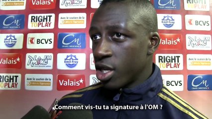 Mendy : "L'OM c'est un club que j'aime"