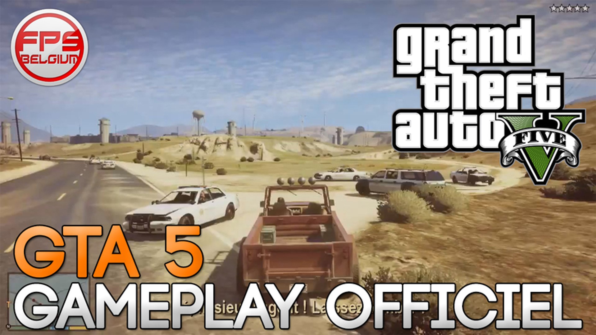 Grand Theft Auto V Gameplay (PC HD) [1080p60FPS] 