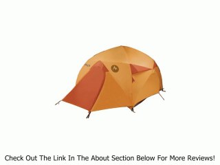 Marmot Halo 4P - 4 Person Tent Review