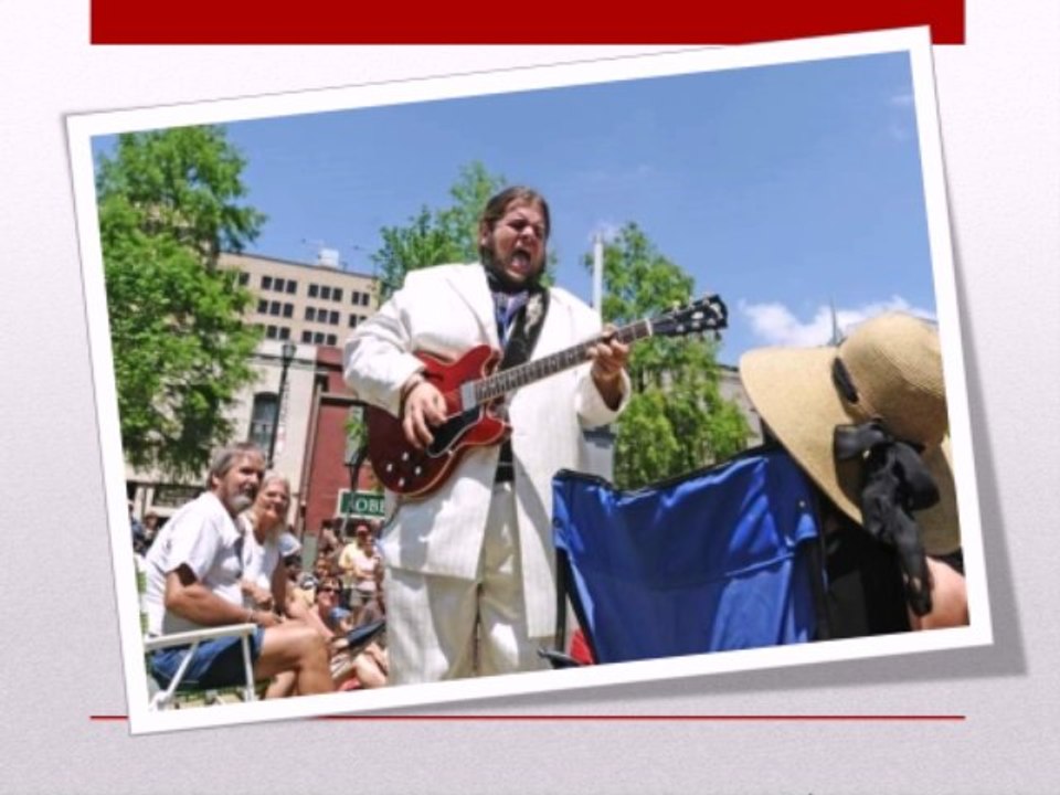 Jonathon Long and Blues Revolution performing Catfish Blues