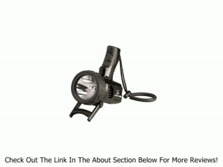 Streamlight Waypoint Rechargeable Flashlight - 120V AC, Black 44911 Review