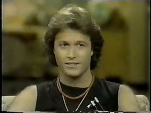 Andy Gibb - 3rd Interview for Good Morning America