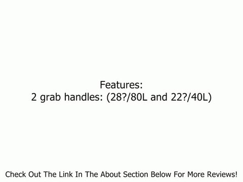 Osprey Shuttle 28-Inch / 80L Wheeled Luggage Review