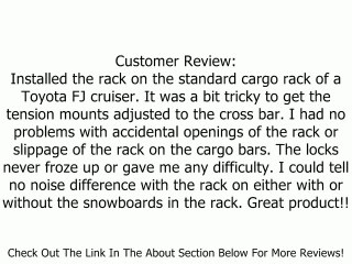 Yakima FatCat 6 w/ Locks Review