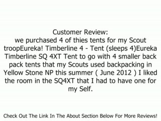 Eureka Timberline SQ 4XT Tent Review