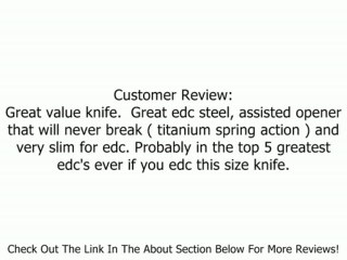 Nitrous Blitz, G-10 Handle, Black Blade, Plain Review