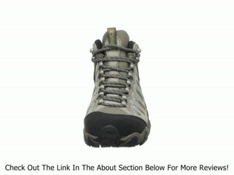 Oboz Women's Sawtooth Mid BDRY Hiking Boot Review