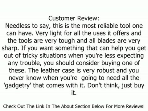 Victorinox Swiss Army Swiss Champ SOS Set Pocket Knife (Red) Review