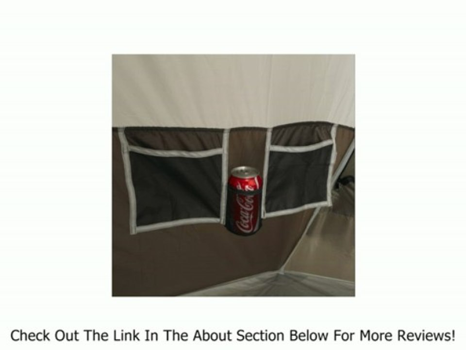 Wenzel St. Alban 8 Person Family Dome Tent (Olive/White) Review