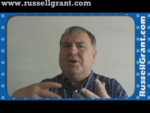 Russell Grant Video Horoscope Libra July Wednesday 10th 2013 russellgrant.com