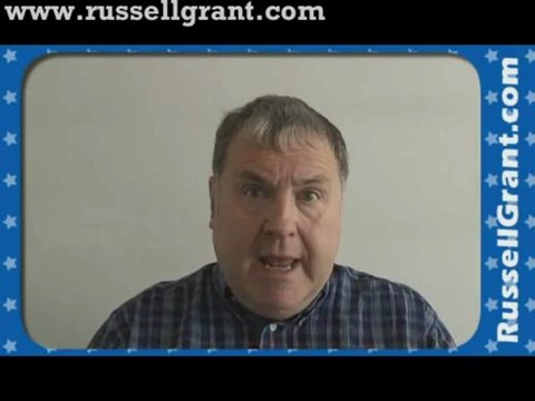 Russell Grant Video Horoscope Scorpio July Wednesday 10th 2013 russellgrant.com