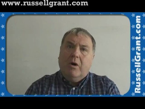Russell Grant Video Horoscope Aquarius July Wednesday 10th 2013 russellgrant.com