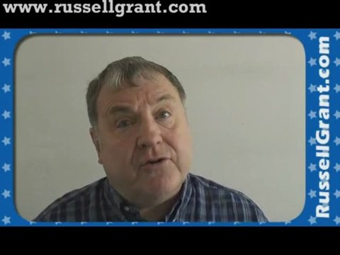 Russell Grant Video Horoscope Aries July Wednesday 10th 2013 russellgrant.com