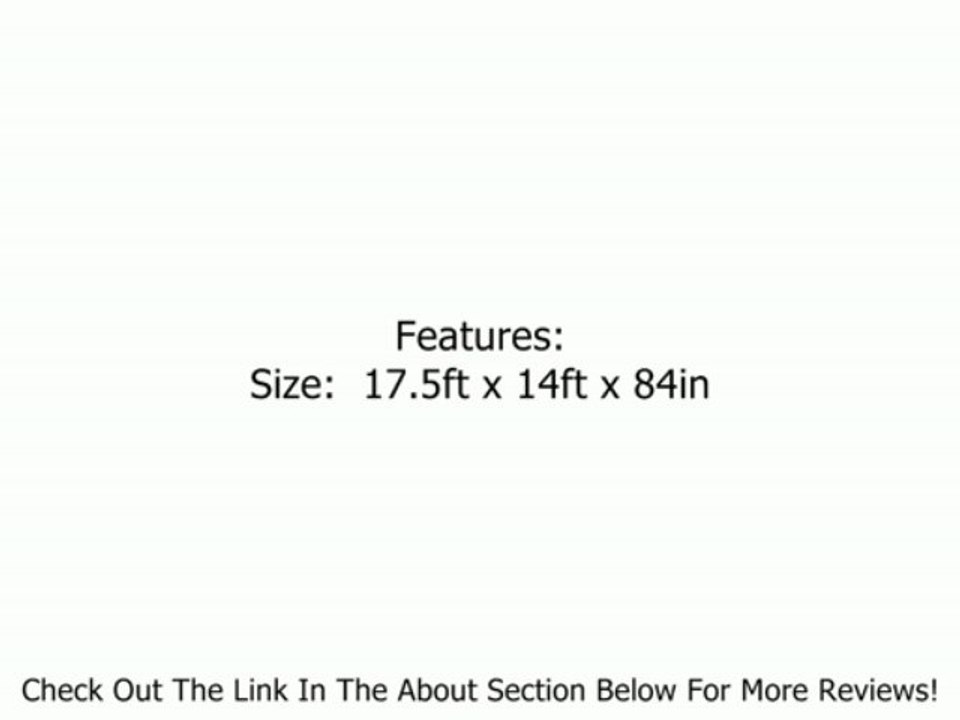 Wenzel Montreaux 10 Person Family Dome Tent (Grey/White) Review