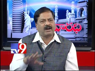 TJAC leader Devi Prasad on Telangana issue with NRIs - Varadhi - USA - Part 3