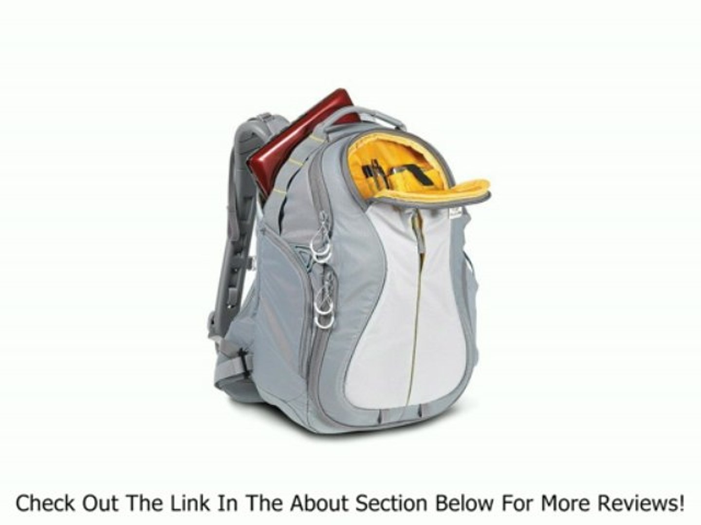 Kata KT UL MB 111 MiniBee 111 UL Backpack LG Gray Review video