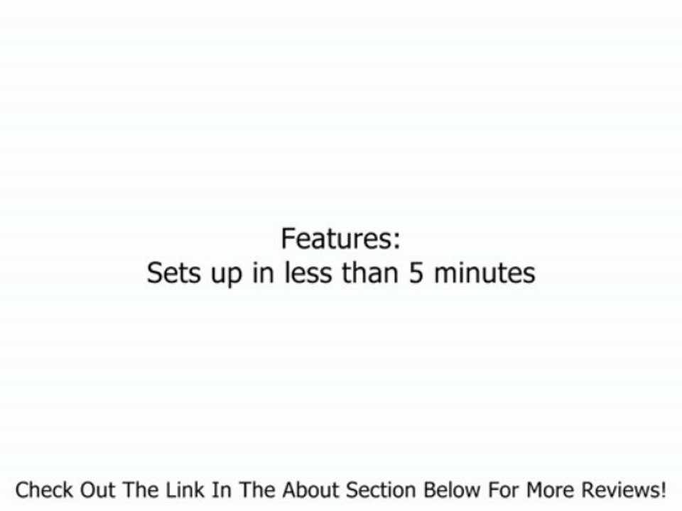 Palm Springs Outdoor Ez Pop Up Canopy New Gazebo No Sidewalls (White, 10-Feet x 10-Feet) Review