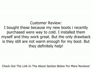 HOTRONIC foot warmer E4 powerplus with heat ready insole Review