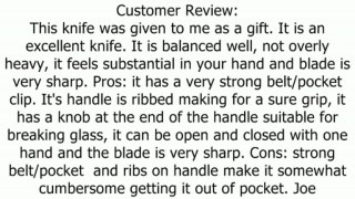Beretta TKX Titanium Micarta Knife Review