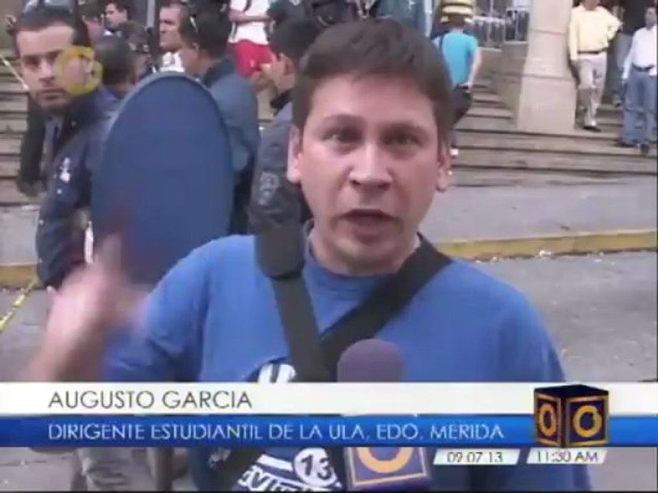 Denuncian ataque con "explosivos" contra huelguistas de la ULA