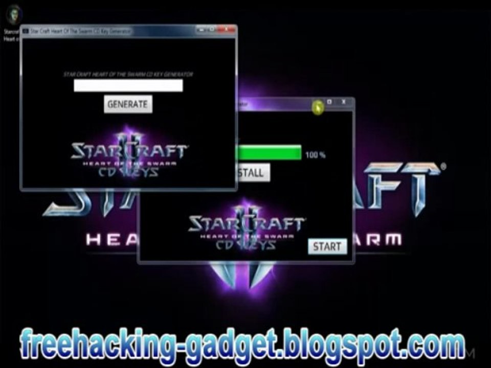 How To Get Starcraft II  Heart of Swarm CD Key FREE 1