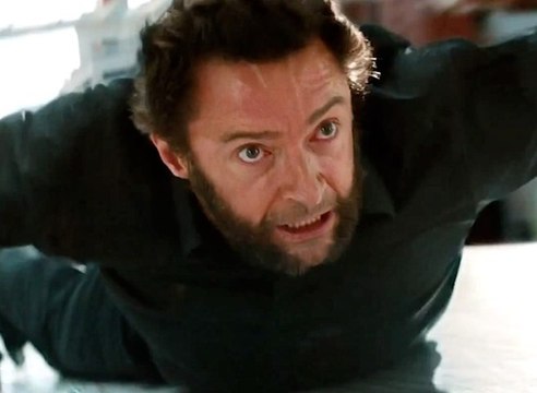 The Wolverine Train Fight Extended Clip