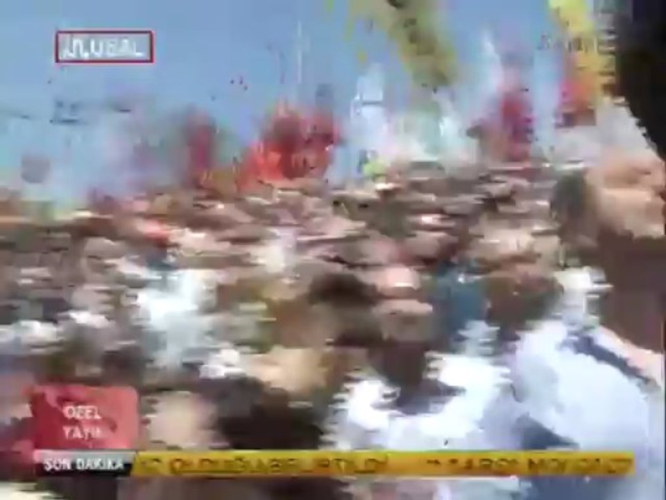 TAKSİM'DE SON DURUM