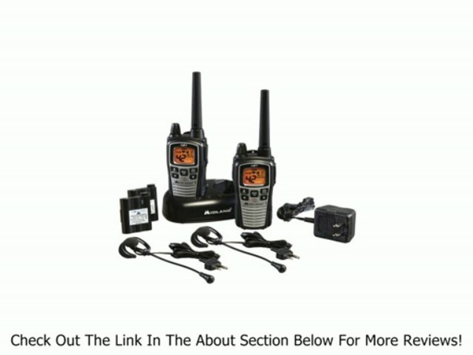 Midland GXT860VP4 42-Channel GMRS Two-way Radio w/ 3 Radio Pairs & Transparent Headsets Review