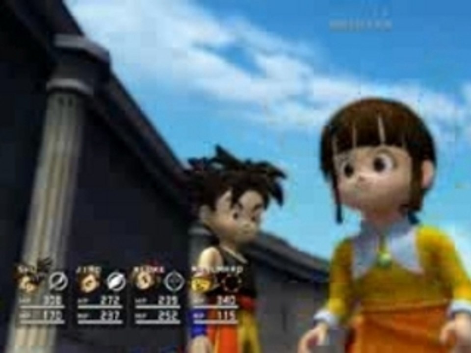 Blue Dragon sur Xbox 360