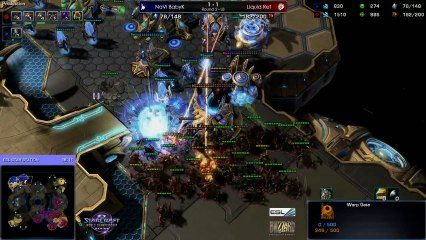 BabyKnight vs Ret - Game 3 - WCS Saison 2 - Starcraft 2