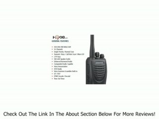 Kenwood TK-3302-U16P Two-way Radio Review