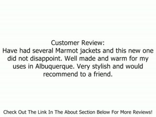 Marmot Men's Vertical Jacket Review