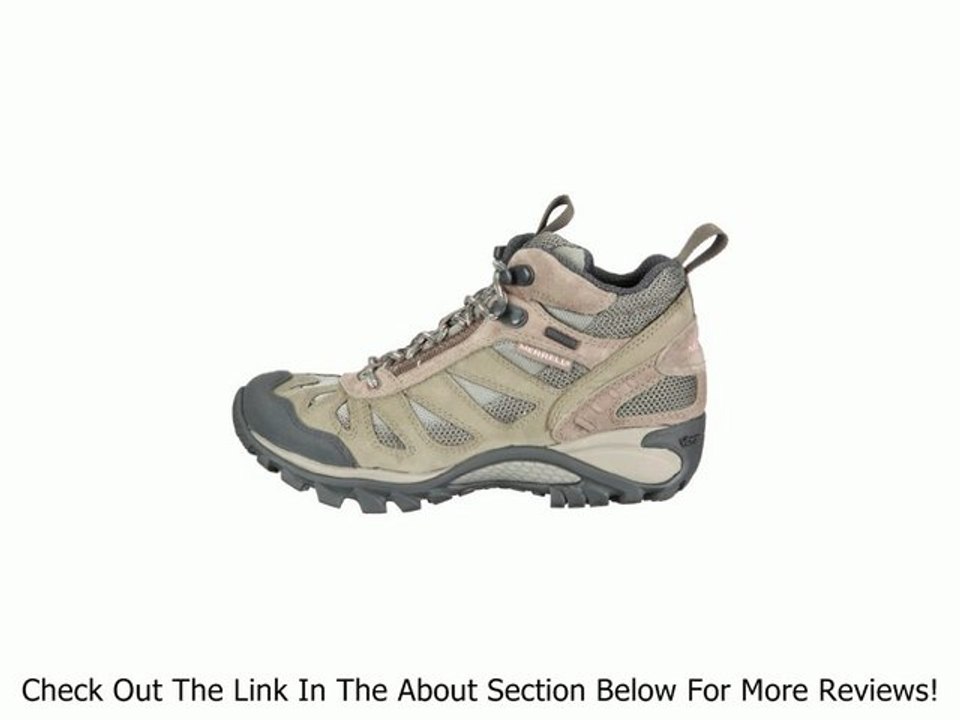 Merrell Lady Siren Breeze Mid Waterproof Walking Boots Review