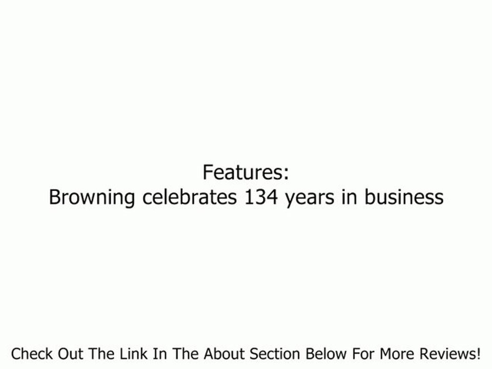 Browning  M480 Kitchen Cutlery Set Review