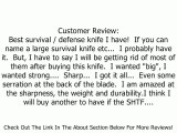 Ontario Knife Co RTAK-II Knife Serrated 8629 Review