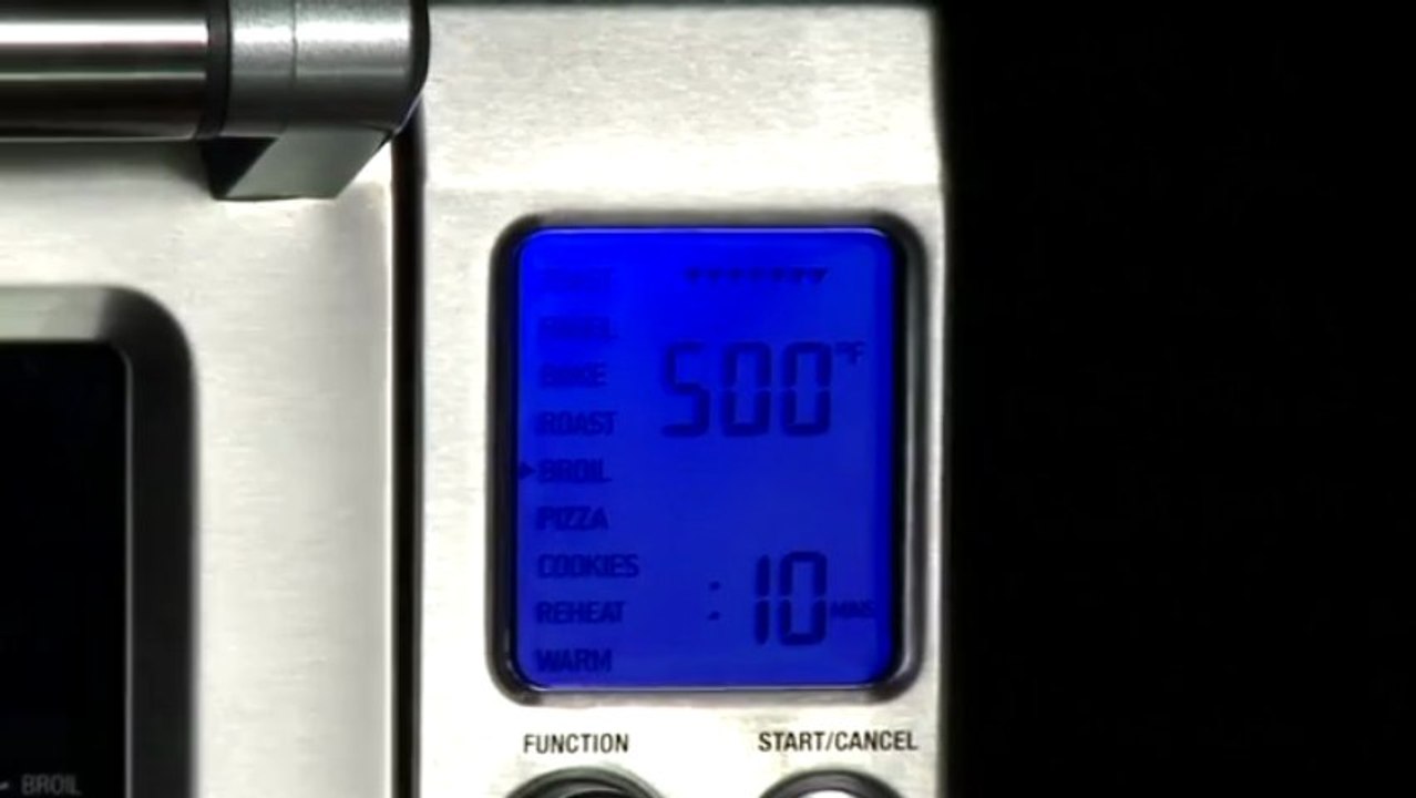 Breville BOV800XL Smart Oven 1800-Watt Convection Toaster Oven with Element IQ