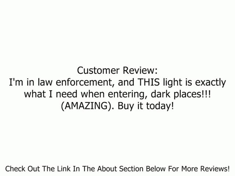 Streamlight 76113 Polystinger LED Flashlight with 120-Volt AC/DC and 2-Holders, Black Review