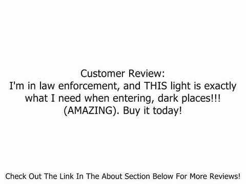 Streamlight 76113 Polystinger LED Flashlight with 120-Volt AC/DC and 2-Holders, Black Review