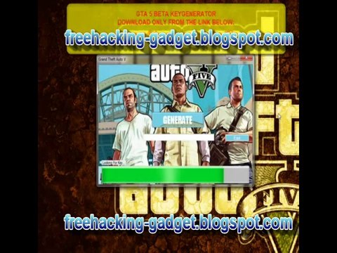 # GIVEAWAYS! GTA 5 Beta Key Generator 2013 - FREE GTA 5 Beta Keys