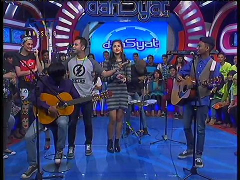 [130705]dahSyat RCTI - Olga & Luna Terlambat