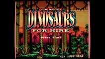 First Level - PrIm - Tom Mason's Dinosaurs for Hire - Genesis / Megadrive