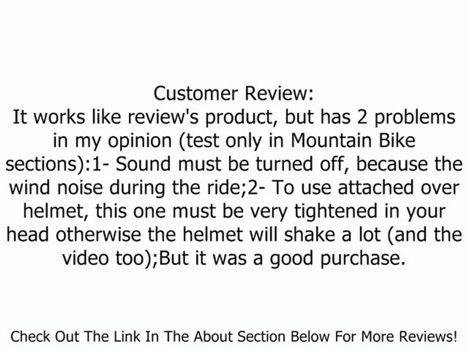 Oregon Scientific ATC 3K Waterproof Action Cam Flash Memory Video Recorder with Web Cam Capabilities (Black) Review