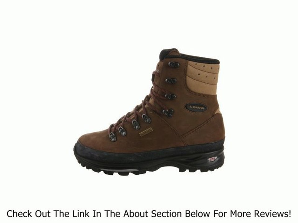 Lowa Men's Ranger GTX HI Trekking Boot Review